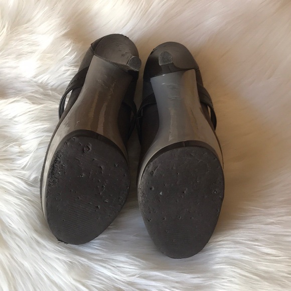 Jessica Simpson Platform Mary Jane {gray/patent} - Picture 5 of 6